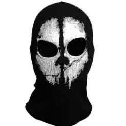 Spøgelsesmaske - Balaclava Motorcykel Paintball Balaclava