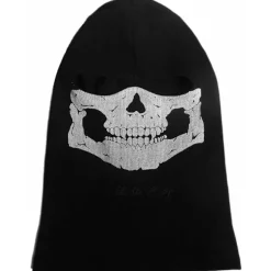 Spøgelsesmaske Kranie Balaclava MW2 Skelet Kostume Helhoved Ski Snood Maske Strikket Vindtæt til Cykel Skateboard Motorcykel Snowboard Udendørs Sport | Fyndiq