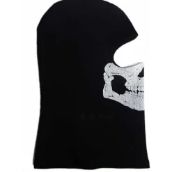 Spøgelsesmaske Kranie Balaclava MW2 Skelet Kostume Helhoved Ski Snood Maske Strikket Vindtæt til Cykel Skateboard Motorcykel Snowboard Udendørs Sport | Fyndiq