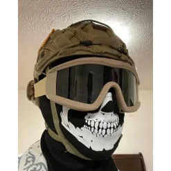 Spøgelsesmaske Kranie Balaclava MW2 Skelet Kostume Helhoved Ski Snood Maske Strikket Vindtæt til Cykel Skateboard Motorcykel Snowboard Udendørs Sport | Fyndiq
