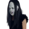 Spøgelsesmaske Skræmmende Halloween Masker Halloween Fuld Hoved Masker Horror Maske Halloween Latex Masker