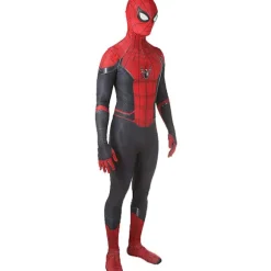Spider Man Unisex Voksen Halloween Party Rollespil Jumpsuit 190cm-FS- 190cm