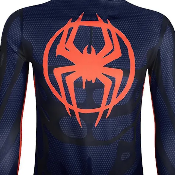 Spider-Man: Across The Spider-verse Kostume Til Voksne Morales Jumpsuit Fancy Up Pe 180