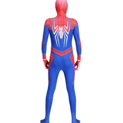 Spiderman Advanced Suit Cosplay Kostume Fest Jumpsuit Pasform 100CM-FY- 110CM