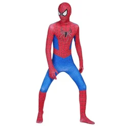 Spiderman Cosplay Superheltedragt Børn Voksen Bodysuit W The Amazing Spiderman 170 Adults (160-170cm)