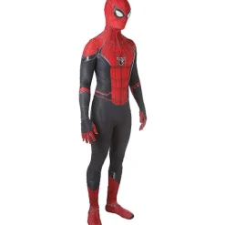 Spider-man: Far From Home Cosplay Kostume Unisex Spiderman Jumpsuit Voksen Halloween Fest Kostumer Zentai Suit-WELLNGS 190