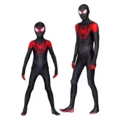Spiderman Kostume Miles Morales Cosplay Voksne Halloween 130