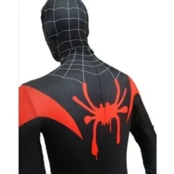 Spiderman Kostume Miles Morales Cosplay Voksne Halloween 130