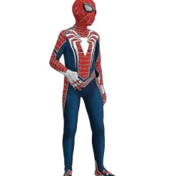 Spiderman Kostume Spiderman Dragt Cosplay Kostume Festdragt-FA- 110cm