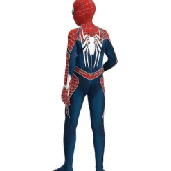 Spiderman Kostume Spiderman Dragt Cosplay Kostume Festdragt-FA- 110cm