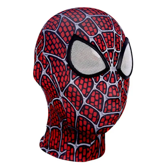 Spiderman Maske Halloween Kostume Cosplay Balaclava Til Voksne #3