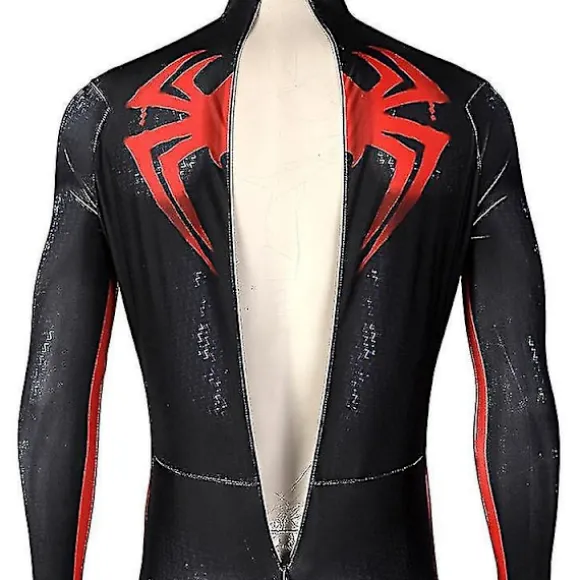 Spider-Man Miles Morales Cosplay Kostume til Børn og Voksne XXS Jumpsuit (uden maske)