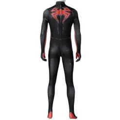 Spiderman Miles Morales Jumpsuit Kostume Cosplay Kostume Picture color 170