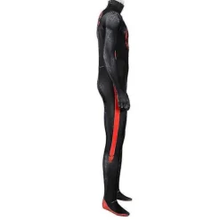 Spiderman Miles Morales Jumpsuit Kostume Cosplay Kostume Picture color 170