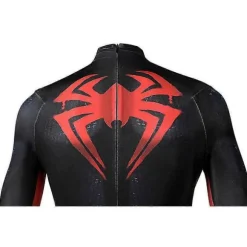 Spiderman Miles Morales Jumpsuit Kostume Cosplay Kostume Picture color 170