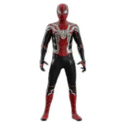 Spider-man: No Way Home Gylden Spider-man Bodysuit Cosplay-1 160cm-170cm aldult