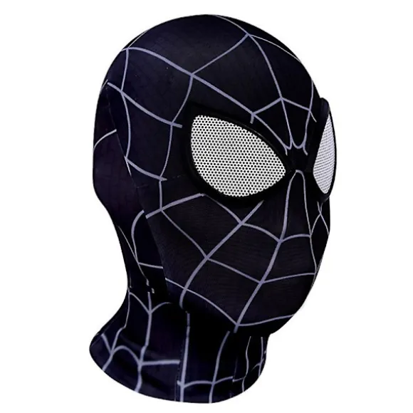 Spiderman Rollespil Maske Hovedbeklædning Superhelt Cosplay Fuld Hovedmaske Halloween Party Fancy Dress Up Kostume Rekvisitter Til Unisex Voksne (FMY) B | Fyndiq