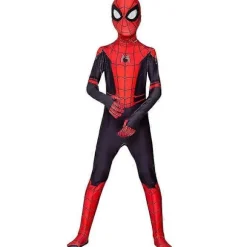 Spider-Man Spiderman Kostume Voksen Børn Cosplay Outfit til Mænd Drenge Udklædning - Perfekt Spiderman Boys 9-11 Years