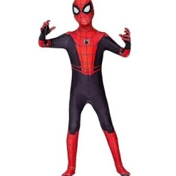 Spider-Man Spiderman Kostume Voksen Børn Cosplay Outfit til Mænd Drenge Udklædning - Perfekt Spiderman Boys 9-11 Years