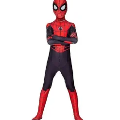 Spider-Man Spiderman Kostume Voksen Børn Cosplay Outfit til Mænd Drenge Udklædning - Perfekt Spiderman Boys 9-11 Years