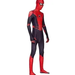 Spider-Man Spiderman Kostume Voksen Børn Cosplay Outfit til Mænd Drenge Udklædning - Perfekt Spiderman Boys 9-11 Years
