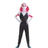 Spider-Man Tights Heroisk Ekspedition Voksen Cosplay Kostume - Gwen Kvindelig Spider-Man 150CM