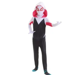 Spider-Man Tights Heroisk Ekspedition Voksen Cosplay Kostume - Gwen Kvindelig Spider-Man 150CM