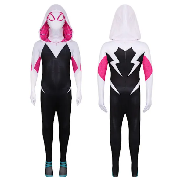 Spider-Man Tights Heroisk Ekspedition Voksen Cosplay Kostume - Gwen Kvindelig Spider-Man 150CM