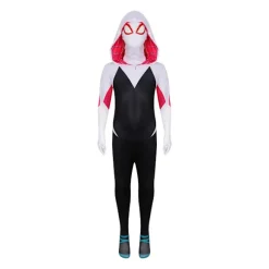 Spider-Man Tights Heroisk Ekspedition Voksen Cosplay Kostume - Gwen Kvindelig Spider-Man 150CM