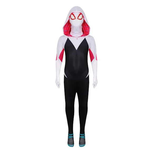 Spider-Man Tights Heroisk Ekspedition Voksen Cosplay Kostume - Gwen Kvindelig Spider-Man 150CM