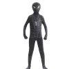 Spider-Man Tights Heroisk Ekspedition Voksen Cosplay Kostume - Sort Spider-Man 160CM