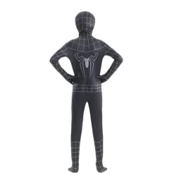 Spider-Man Tights Heroisk Ekspedition Voksen Cosplay Kostume - Sort Spider-Man 160CM