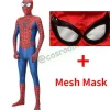 Spiderman Tobey Maguire Kostume Rød Raimi Cosplay Superhelt