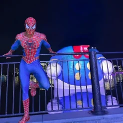 Spiderman Tobey Maguire Kostume Rød Raimi Cosplay Superhelt