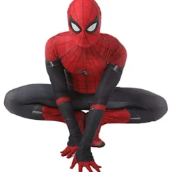 Spider-Man Unisex Voksen Halloween Kostume Rolle Leg Jumpsuit 190cm 190cm