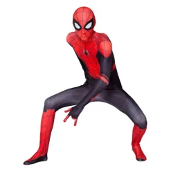 Spiderman Unisex Voksen Halloween Fest Rollespil Bodysuit 180cm-Perfekt 180cm