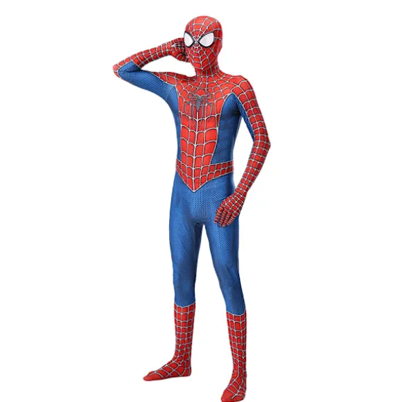 Spiderman Voksen Superhelt Rollespil Kostume Spider-Man 190CM