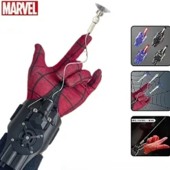 Spiderman web shooter legetøj Spiderman mentor rollespil Peter Parker tilbehør rekvisitter handsker børn