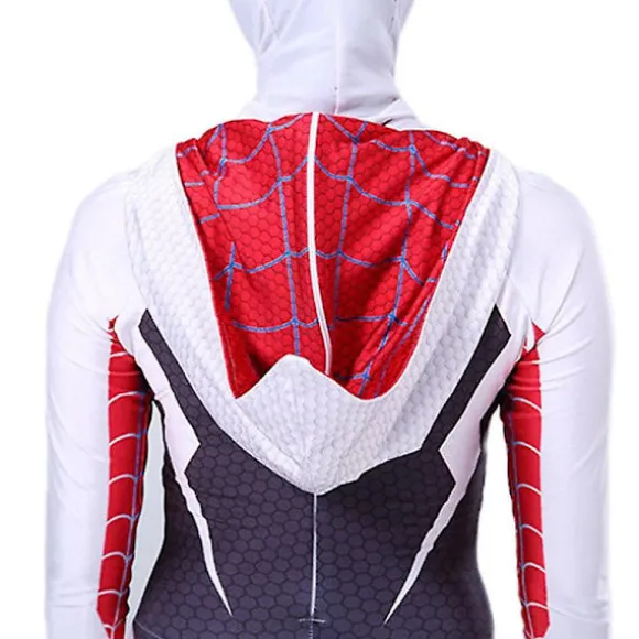 Spider-Man World Gwen Stacy Cosplay Jumpsuit Halloween y 140cm