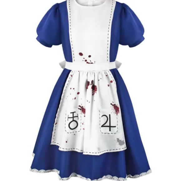 Spil Alice Madness Returns cosplay kostume Alice gris kostume voksen kvinde Halloween anime pige karneval udklædningsfest M-WELLNGS M-XF32- M,CJY M en-US | Fyndiq