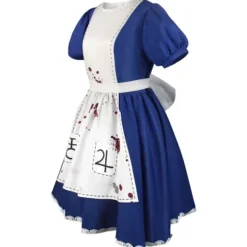 Spil Alice Madness Returns cosplay kostume Alice gris kostume voksen kvinde Halloween anime pige karneval udklædningsfest M-WELLNGS M-XF32- M,CJY M en-US | Fyndiq