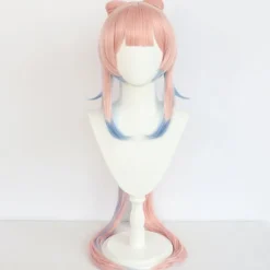 Spil Genshin Impact Sangonomiya Kokomi Cosplay Rollespil Paryk Hår Halloween Fest Rekvisitter Genshin Cosplay Paryk Wig