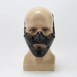 Spil Ghost Of Tsushima Jin Maske Cosplay Harpiksmasker Rekvisitter Halloween