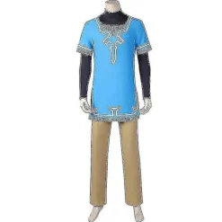 Spillegenden Link Cosplay til voksne og børn Tears Of The Kingdom Kostume Komplet sæt Mand Halloween Karneval Kostume Uden paryk Uden paryk Without wig 150 | Fyndiq