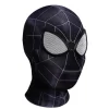 SQBB Sort Mj Spider-Man maske Cosplay - Voksen