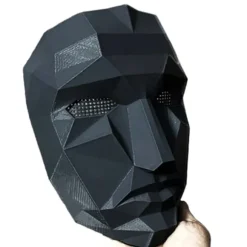Squid Game Cosplay Maske Firkant Cirkel Trekant Halloween Maske Manager