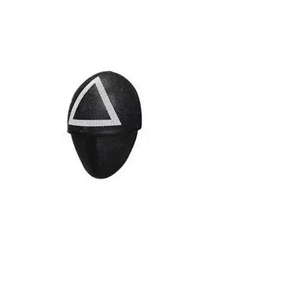 Squid Game Cosplay Maske Trekant