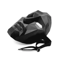Squid Game Front Man Boss cospay Haoween festmaske Black L