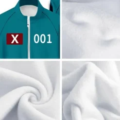 Squid Game Kostume, Squid Game Sportswear, Koreansk Folkespils Kostume Sæt til Fans, Cosplay og Temabegivenheder, 456 Voksen Squid Game Kostume - Perfekt C L | Fyndiq