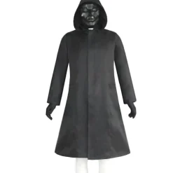 Squid Game Manager Jakke med Maske og Handsker - Kompatibel med Gos M